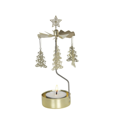 Andělské zvonění Christmas Tree Gold                    