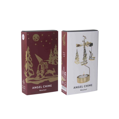                             Andělské zvonění Winterland Gold                        