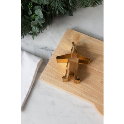                             Vykrajovátko na perníčky Santa Gold                        