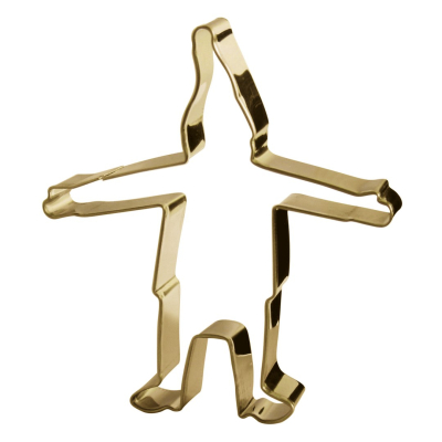 Vykrajovátko na perníčky Santa Gold                    