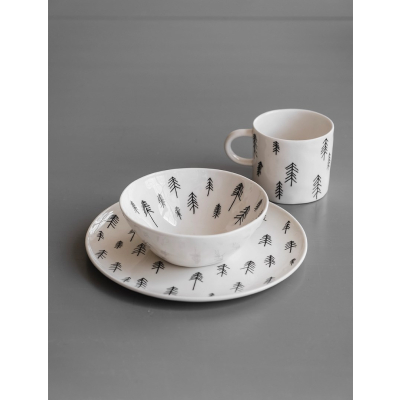                             Porcelánový hrnek Tall By Kajsa Cramer 300 ml                        