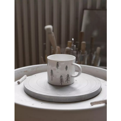 Porcelánový hrnek Tall By Kajsa Cramer 300 ml                    
