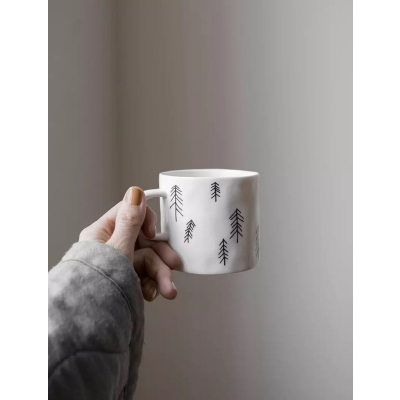                             Porcelánový hrnek Tall By Kajsa Cramer 300 ml                        
