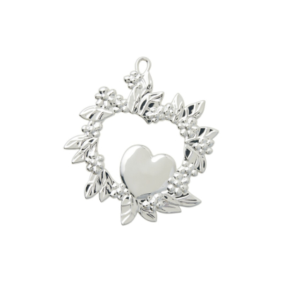                            Vánoční ozdoba Wild Heart Silver 8 cm                        