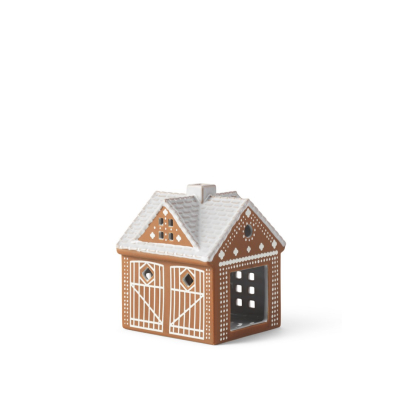                            Porcelánový svícen Urbania Gingerbread Stable                        