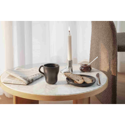                             Keramický hrnek Nordic kitchen černý 35 cl                        