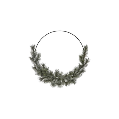                             Svítící věnec Winter Wreath 45 cm                        
