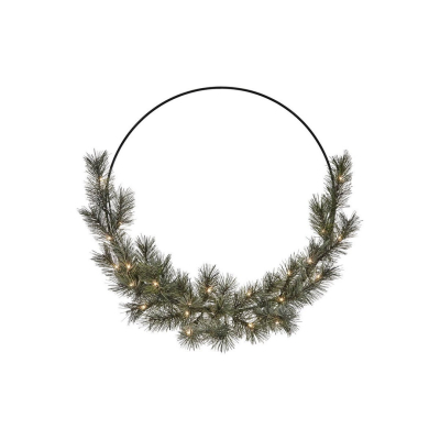 Svítící věnec Winter Wreath 45 cm                    