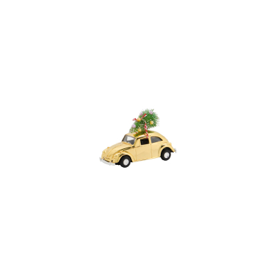                             Vánoční autíčko Xmas Car Mini Golden                        