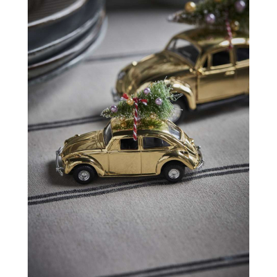                             Vánoční autíčko Xmas Car Mini Golden                        