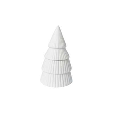                             Vánoční dóza Skogsvik White 19 cm                        