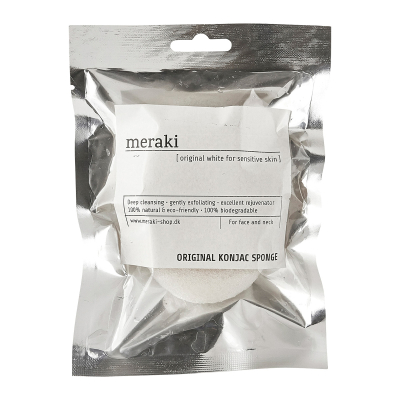 Konjaková čistící houba Natural                    