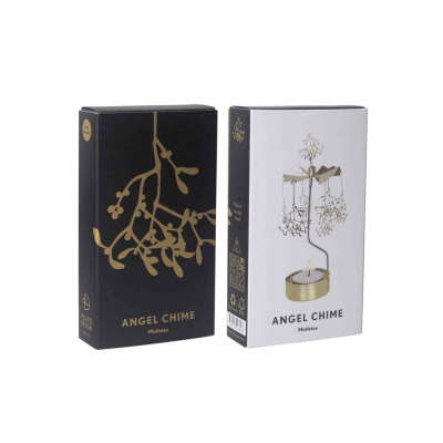                             Andělské zvonění Mistletoe Gold                        