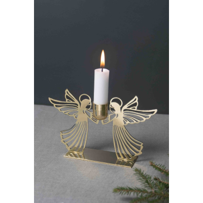 Svícen Flying Angel Gold                    