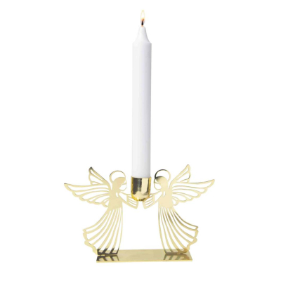                             Svícen Flying Angel Gold                        