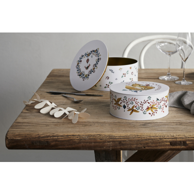                             Plechové dózy Grand Cru Cottage - set 2 ks                        