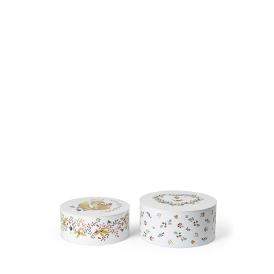                             Plechové dózy Grand Cru Cottage - set 2 ks                        