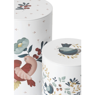                             Plechové dózy Grand Cru Cottage High - set 2 ks                        