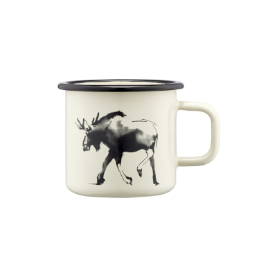 Smaltovaný plecháček Moose by Teemu Järvi 3,7 dl                    