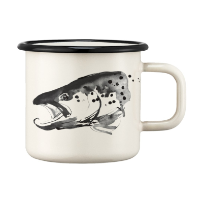 Smaltovaný plecháček Trout by Teemu Järvi 5,5 dl                    