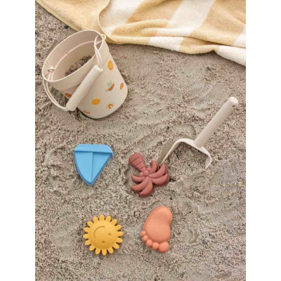                            Sada hraček na písek Agnes Beach Silicone                        
