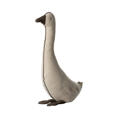Lněná husa Maileg Goose Nature 55 cm                    