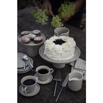                             Porcelánový podnos na dort Ernst Sand 20 cm                        