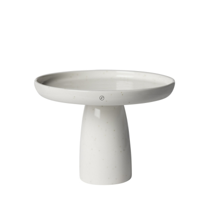 Porcelánový podnos na dort Ernst Vanilla 20 cm                    