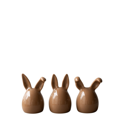 Velikonoční králíčci Triplets Nougat - set 3ks                    