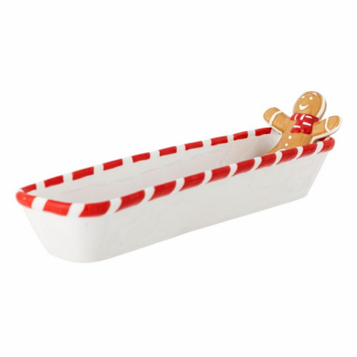                             Servírovací mísa Ginnie Gingerbread 36,5 cm                        