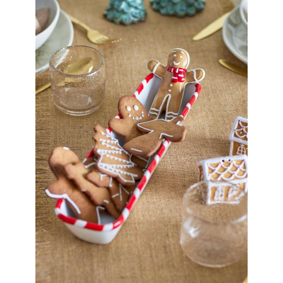                             Servírovací mísa Ginnie Gingerbread 36,5 cm                        