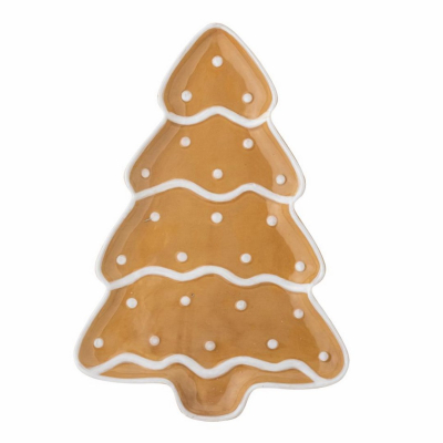 Vánoční servírovací talíř Ginnie Tree 33 cm                    