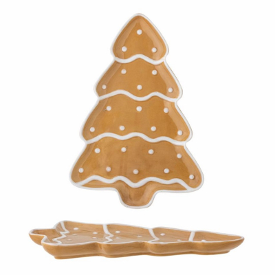 Vánoční servírovací talíř Ginnie Tree 33 cm | Elarte