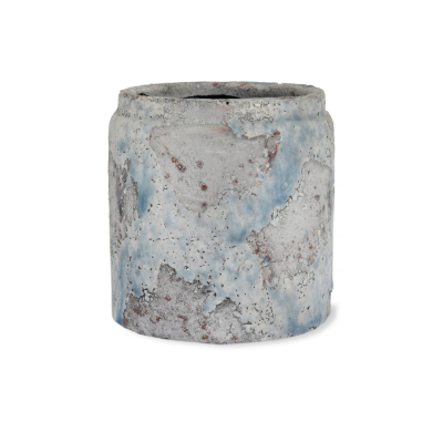 Keramický květináč Withington Rustic Grey 15,5 cm                    