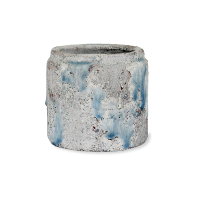 Keramický květináč Withington Rustic Grey 14 cm                    