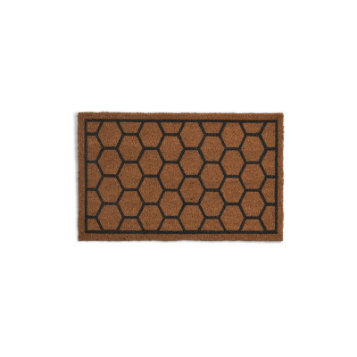                             Rohožka z kokosového vlákna Hexagon Natural                         