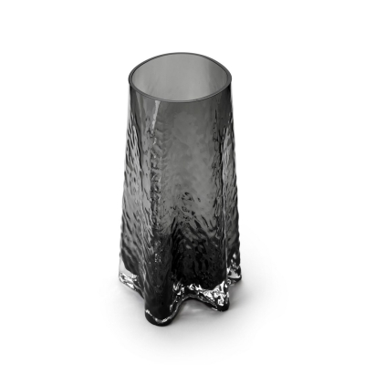                             Skleněná váza Gry Smoke 30 cm                        