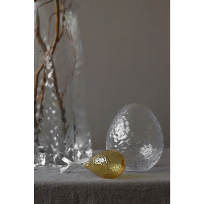                             Skleněná velikonoční vajíčka Gry Honey - set 2 ks                        