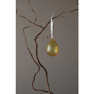                             Skleněná velikonoční vajíčka Gry Honey - set 2 ks                        