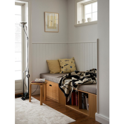                             Vyšívaný povlak na polštář Slända 50x50 cm                        