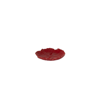                             Keramický servírovací talíř Blomster Red 15 cm                        