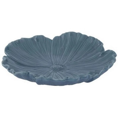 Keramický servírovací talíř Blomster Blue 15 cm                    
