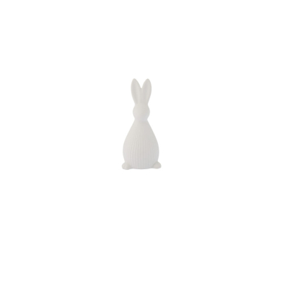                             Velikonoční dekorace zajíček Selma White 16 cm                        