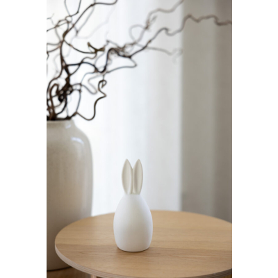 Velikonoční dekorace zajíček Emma White 15 cm                    