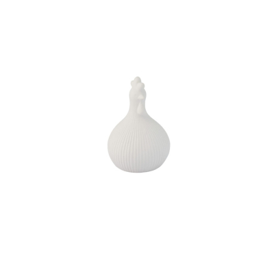                             Velikonoční dekorace slepička Kerstin White 17 cm                        
