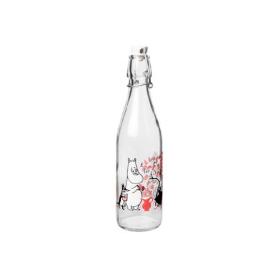                             Skleněná láhev Moomin Berries 0,5 l                         