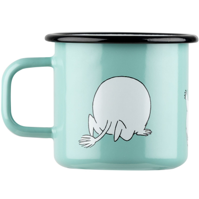                             Smaltovaný plecháček Moomin Mint 3,7 dl                        