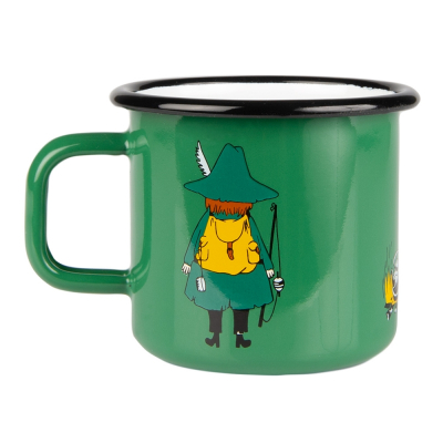                             Smaltovaný plecháček Retro Snufkin 3,7 dl                        