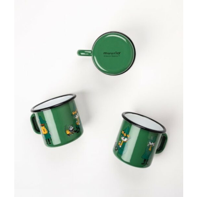                             Smaltovaný plecháček Retro Snufkin 3,7 dl                        