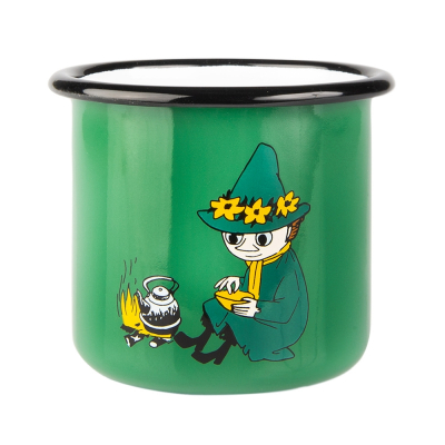                             Smaltovaný plecháček Retro Snufkin 3,7 dl                        